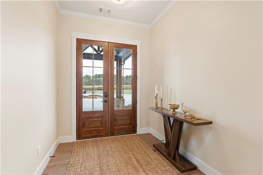 Furnished interior view inside a new home in , Temple (Image 9).
