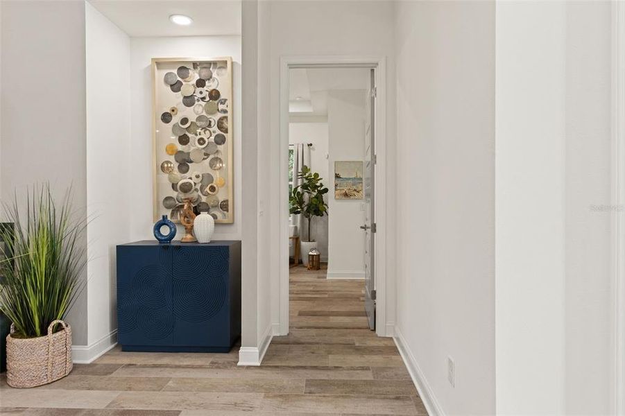 Furnished interior view inside a new home in , Lecanto (Image 42).