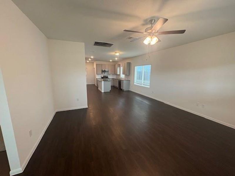Spacious, unfurnished interior of a new home in Brooklands, Hutto (Image 11). Spacious, unfurnished interior of a new home in Brooklands, Hutto (Image 11).