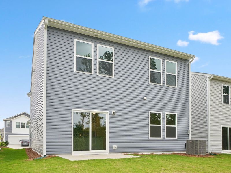 Representative exterior details of a home built from the Magellan by Starlight Homes in The Point, Rolesville (Image 3).