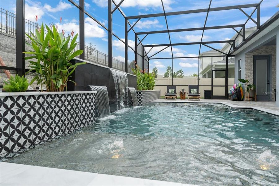 Exterior details and patio area of a home in , Winter Garden (Image 3). Exterior details and patio area of a home in , Winter Garden (Image 3).