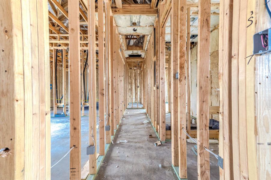 In-progress construction of a new home in , Needville, TX (Image 11).