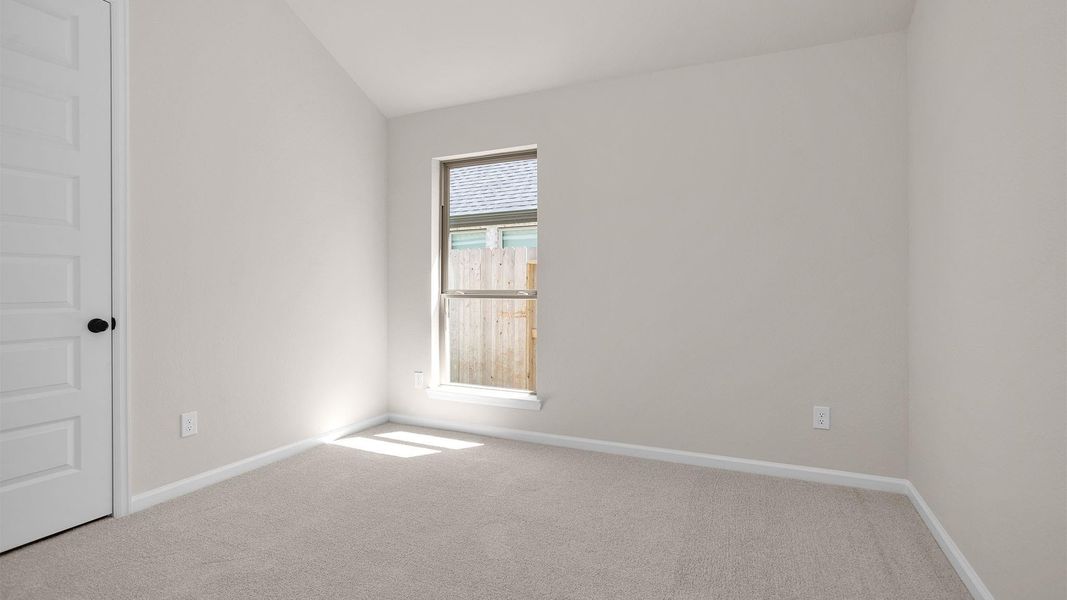 Spacious, unfurnished interior of a new home in Candela South 50', Richmond (Image 8).