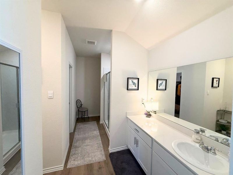 Furnished interior view inside a new home in , Crandall (Image 19).