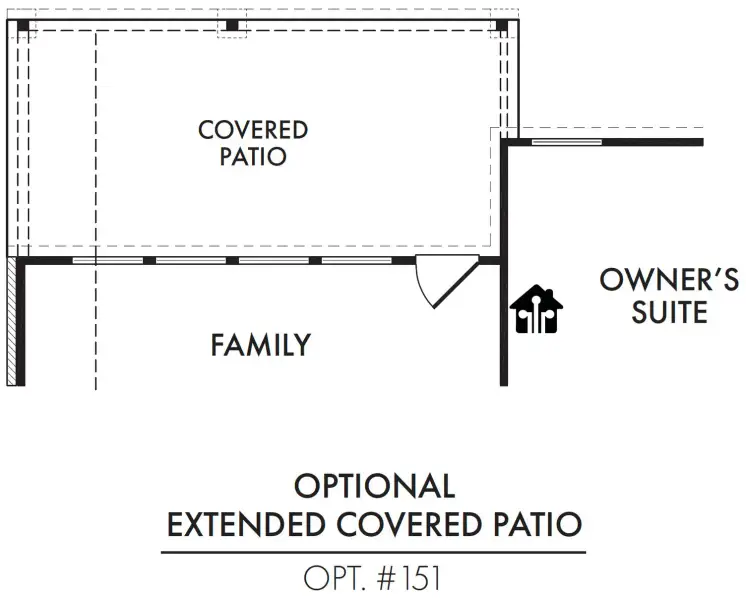 Extended Covered Patio