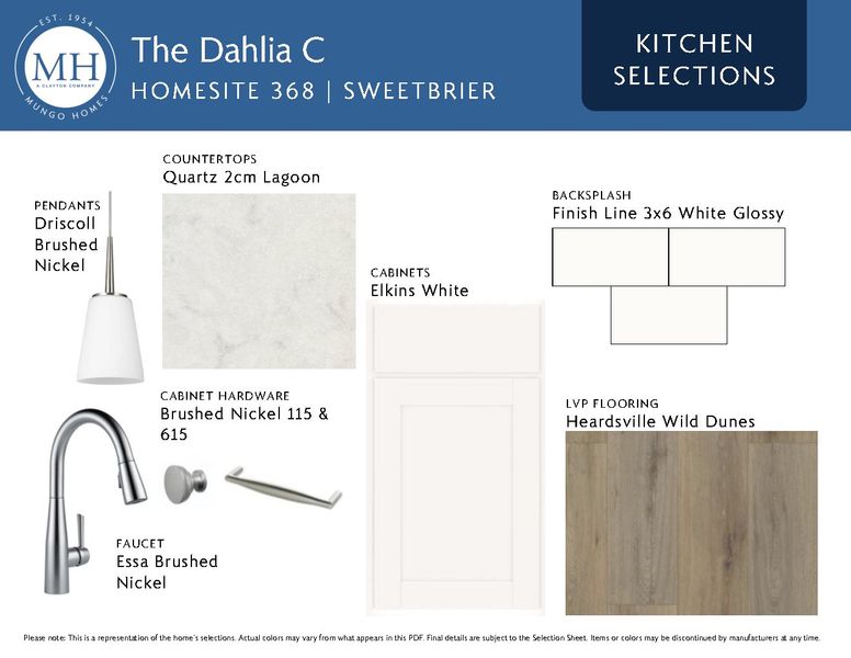 Sample of building materials used in homes in Sweetbrier, Durham (Image 11).