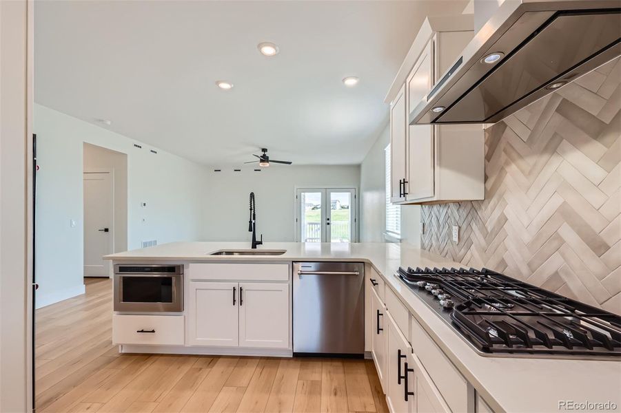 Furnished interior view inside a new home in , Elizabeth (Image 12).