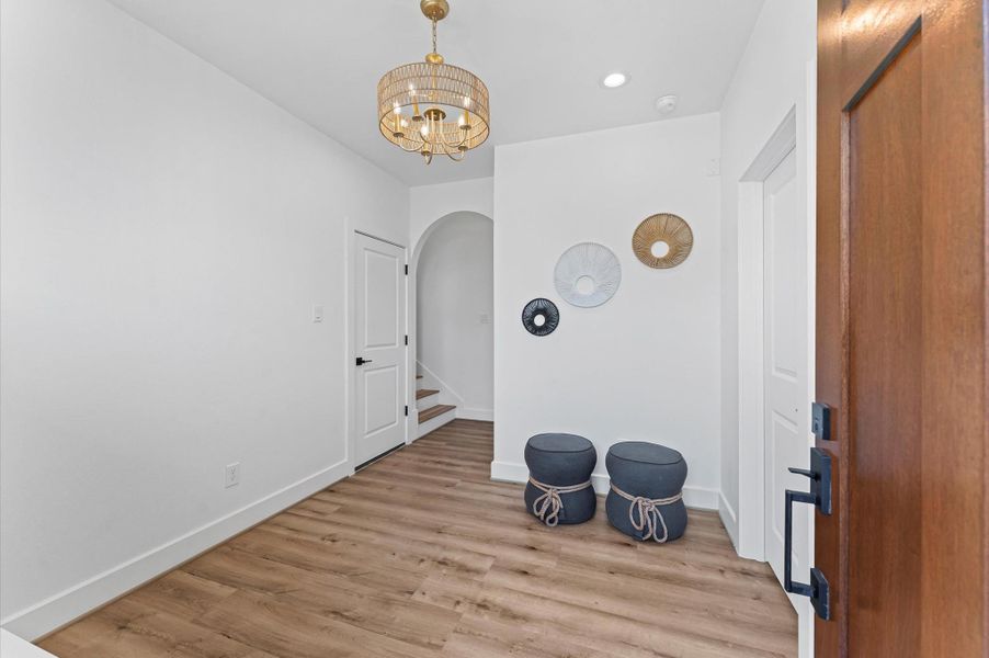 Big Foyer space Big Foyer space