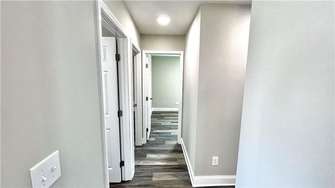 Spacious, unfurnished interior of a new home in , Griffin (Image 16).