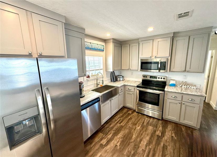 Furnished interior view inside a new home in , Sarasota (Image 37).