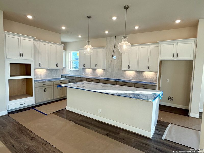 Furnished interior view inside a new home in Briggs Ranch – Signature Legacy Series, San Antonio (Image 4).