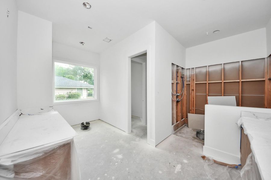 In-progress construction of a new home in , Houston, TX (Image 13).