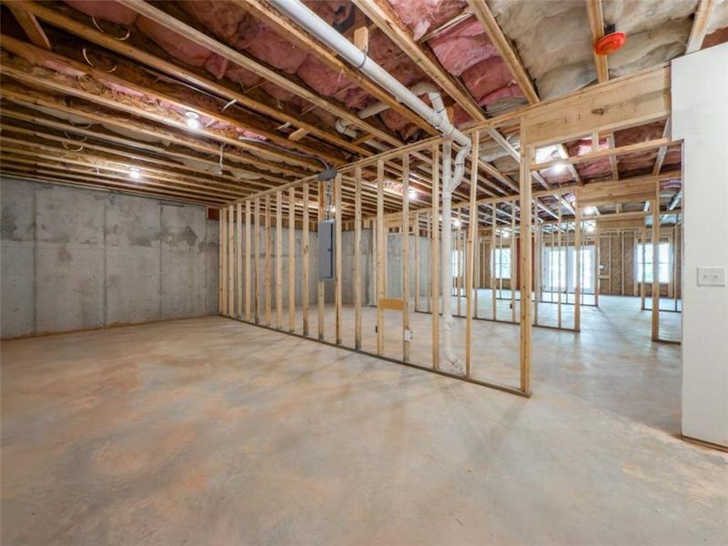 In-progress construction of a new home in , Monroe, GA (Image 41). In-progress construction of a new home in , Monroe, GA (Image 41).