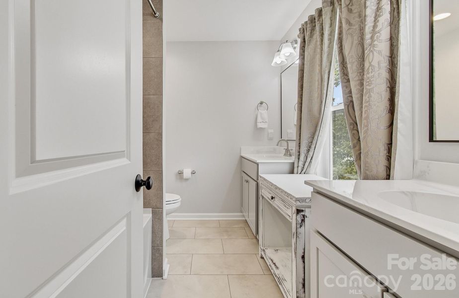 Furnished interior view inside a new home in , Canton (Image 17).