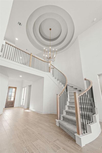 Spacious, unfurnished interior of a new home in ARTAVIA®, Conroe (Image 11).