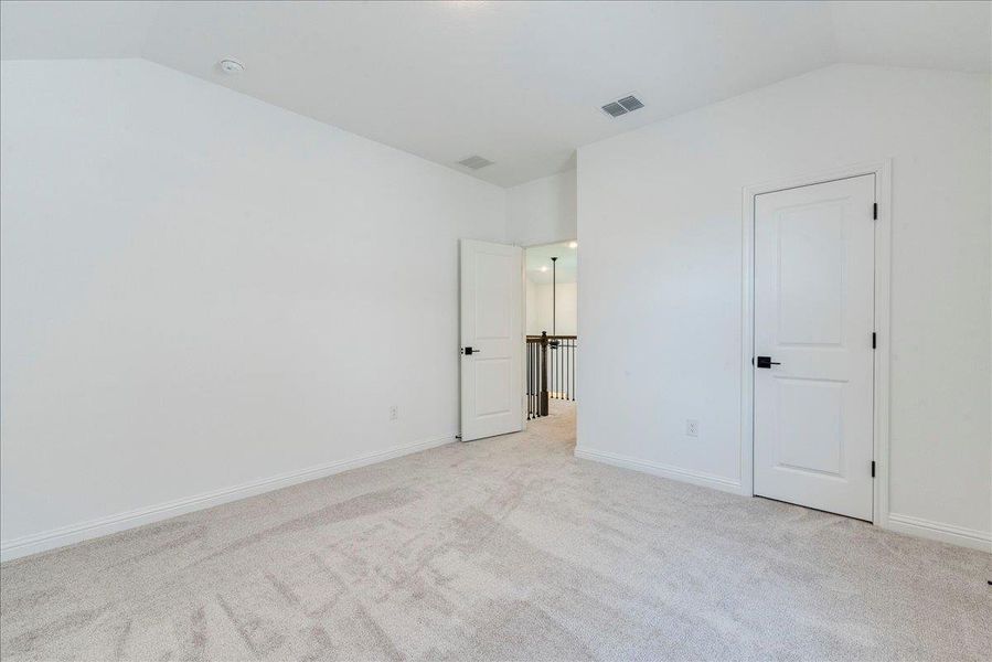 Spacious, unfurnished interior of a new home in , Kyle (Image 34).