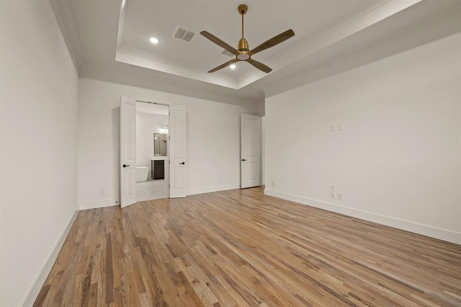 Spacious, unfurnished interior of a new home in NorthGlen, Haslet (Image 28). Spacious, unfurnished interior of a new home in NorthGlen, Haslet (Image 28).