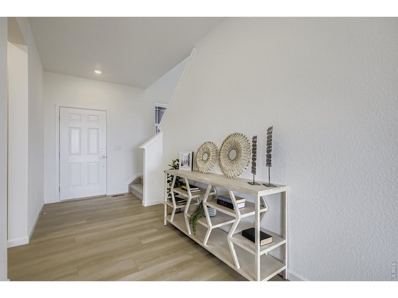 Furnished interior view inside a new home in Country Club Reserve, Fort Collins (Image 28).