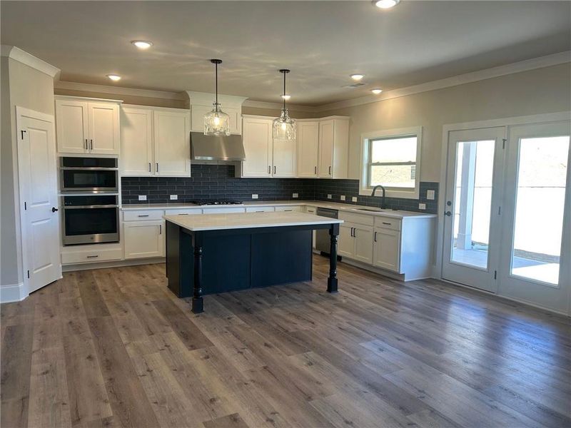 Furnished interior view inside a new home in , Cumming (Image 2). Furnished interior view inside a new home in , Cumming (Image 2).