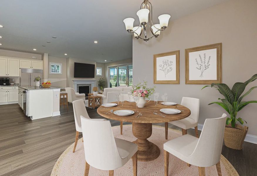 Virtually Staged Glory Dining - 5 of 34 Virtually Staged Glory Dining - 5 of 34