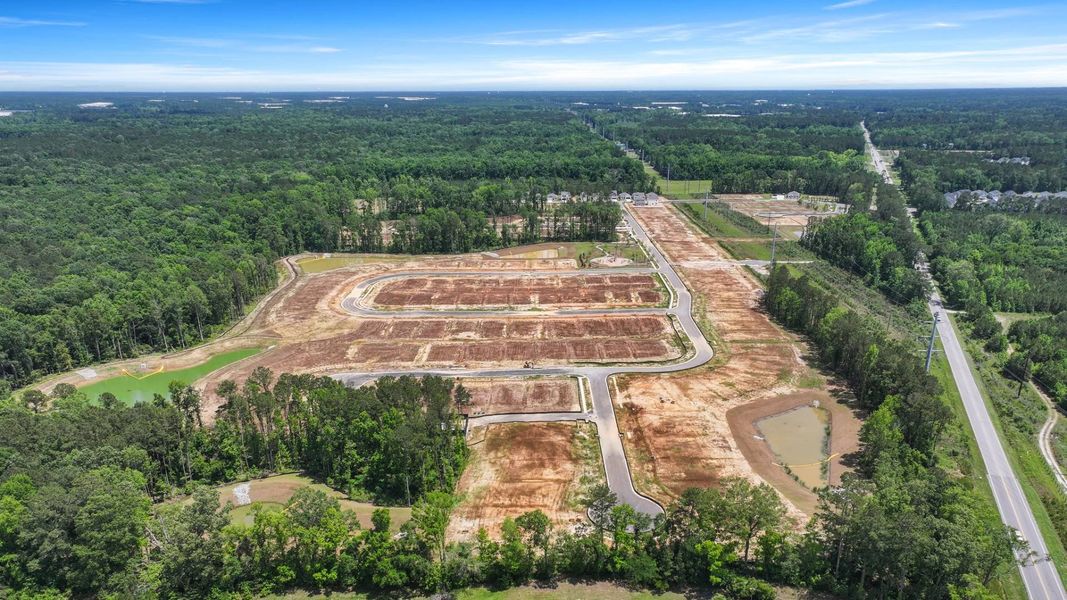 Site preparation for new homesites in Pineview North, Summerville (Image 32).