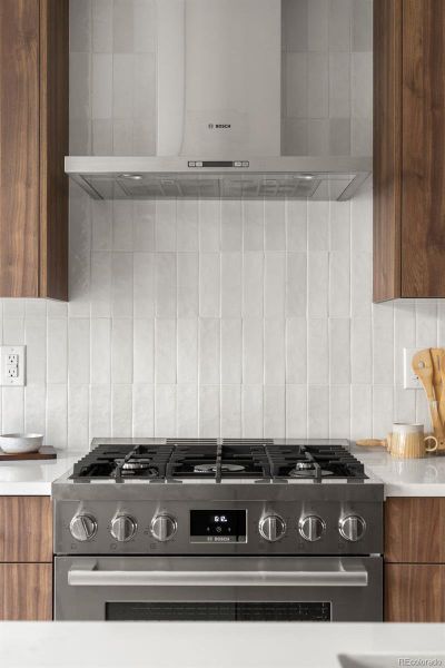 Furnished interior view inside a new home in , Denver (Image 34).