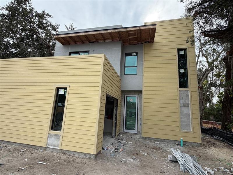 In-progress construction of a new home in , Winter Park, FL (Image 7).