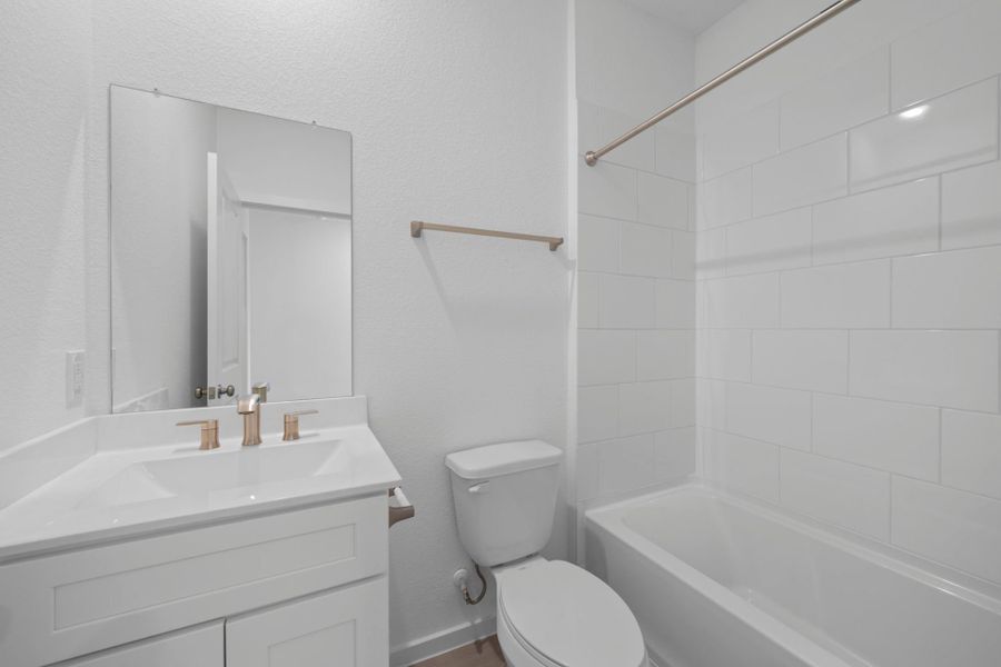 Secondary Bathroom Secondary Bathroom