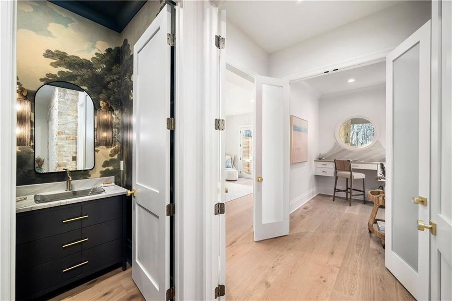 Furnished interior view inside a new home in , Milton (Image 43). Furnished interior view inside a new home in , Milton (Image 43).