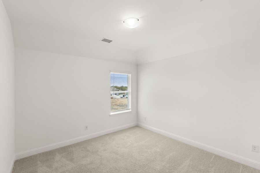 Spacious, unfurnished interior of a new home in Creekside, Royse City (Image 23). Spacious, unfurnished interior of a new home in Creekside, Royse City (Image 23).