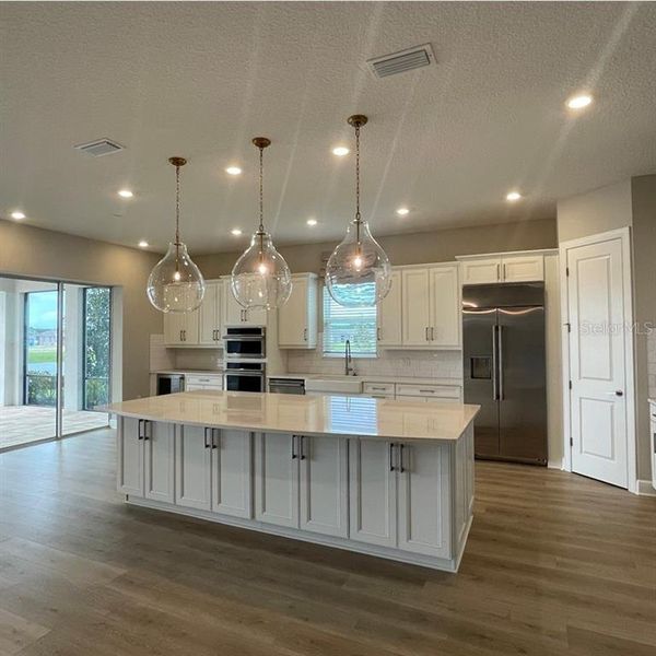 Furnished interior view inside a new home in Westview Community Group Page, Kissimmee (Image 3). Furnished interior view inside a new home in Westview Community Group Page, Kissimmee (Image 3).
