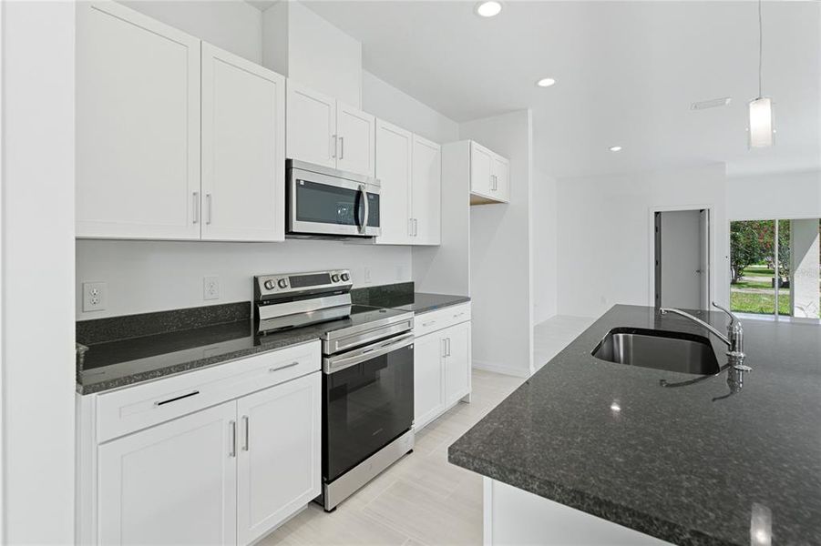 Furnished interior view inside a new home in , Sanford (Image 5).