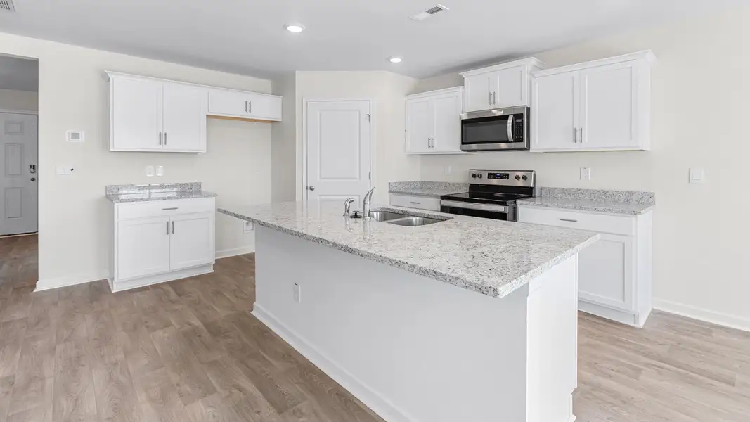 Furnished interior view inside a new home in Foxtail, Yadkinville (Image 4). Furnished interior view inside a new home in Foxtail, Yadkinville (Image 4).