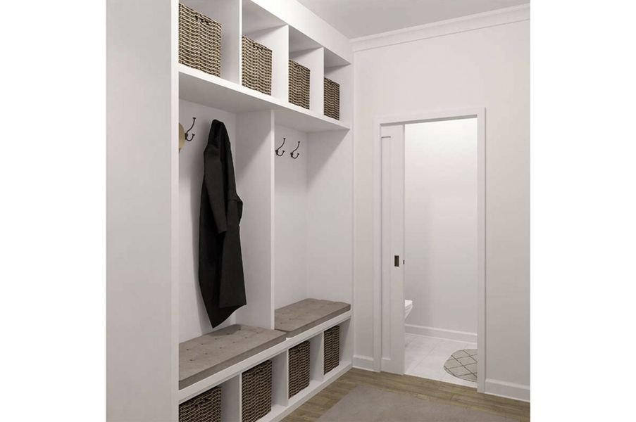 Representative furnished interior of a home built from the Florence 1 by Zeal Home Builders in Horizon Meadow Estates, Paradise (Image 12).