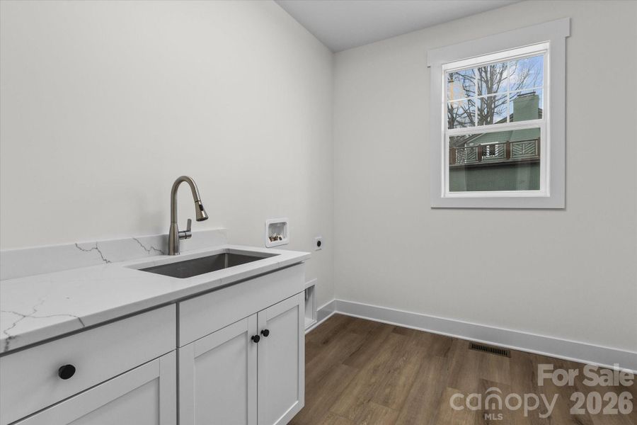 Close-up of interior finishes inside a home in , Mooresville (Image 16).