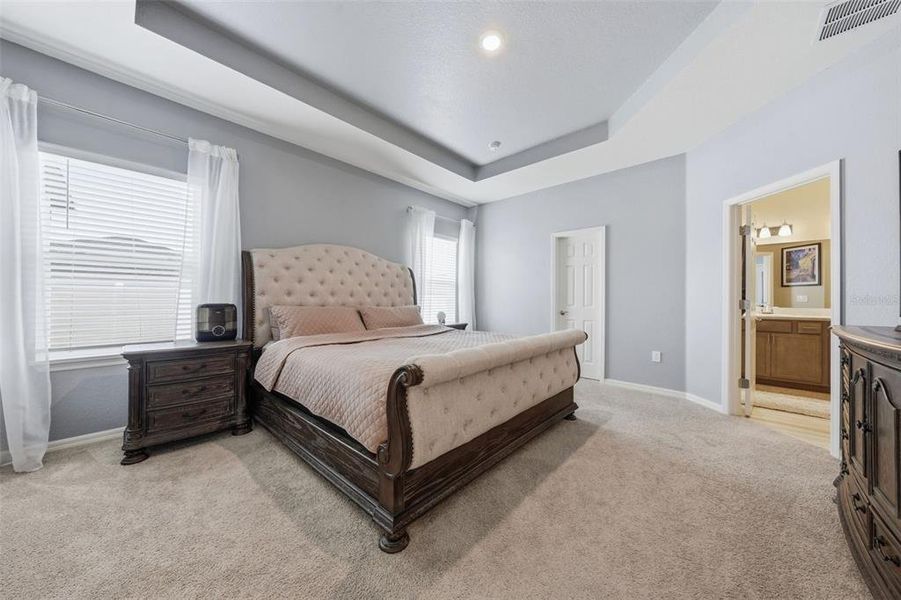 Furnished interior view inside a new home in Geneva Landings, Davenport (Image 30).