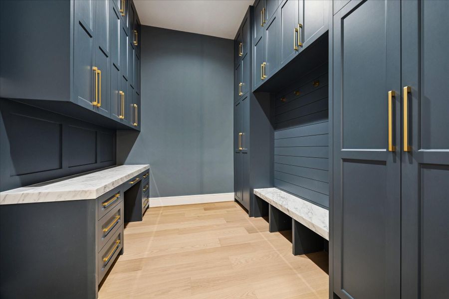 Furnished interior view inside a new home in , West University Place (Image 16).