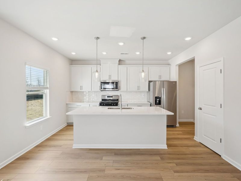 Furnished interior view inside a new home in Harmony Manor, Fairburn (Image 5).