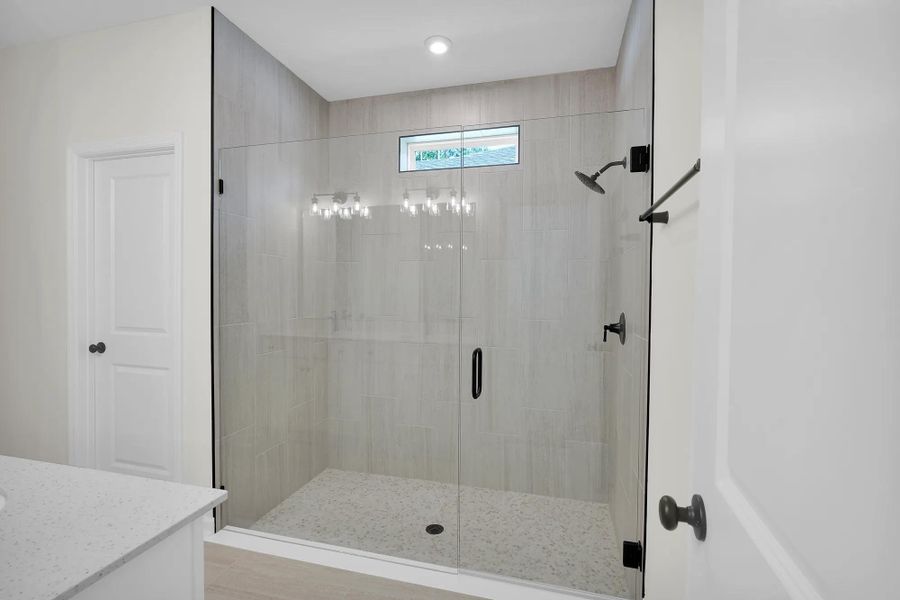 The Hilton II Primary Bath The Hilton II Primary Bath