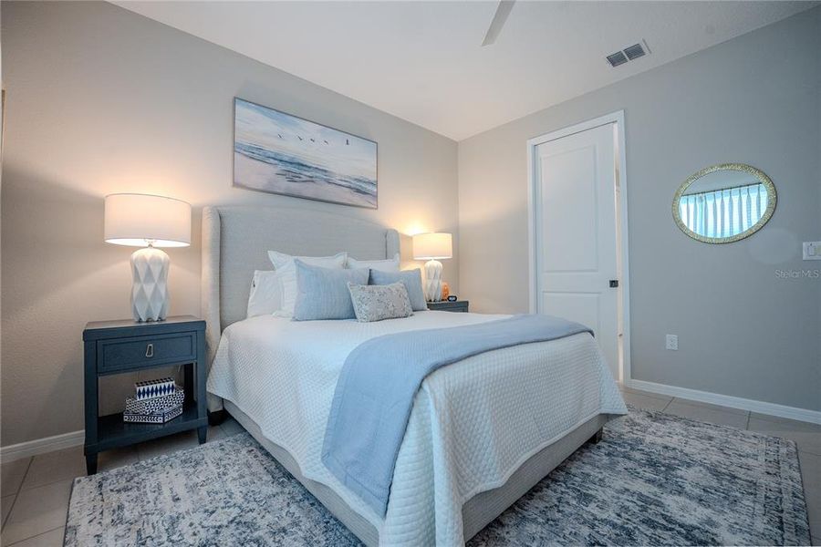 Furnished interior view inside a new home in Del Webb Stone Creek, Ocala (Image 28). Furnished interior view inside a new home in Del Webb Stone Creek, Ocala (Image 28).