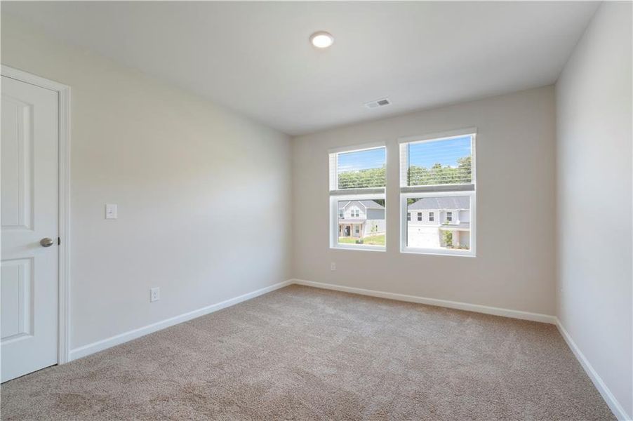 Spacious, unfurnished interior of a new home in Conner Springs, Social Circle (Image 27). Spacious, unfurnished interior of a new home in Conner Springs, Social Circle (Image 27).