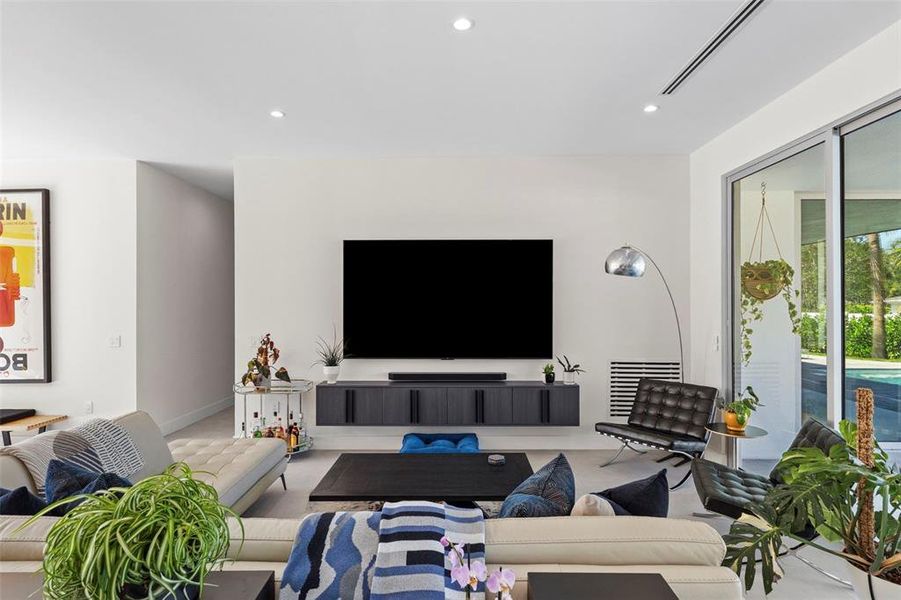 Furnished interior view inside a new home in , Belleair (Image 41).