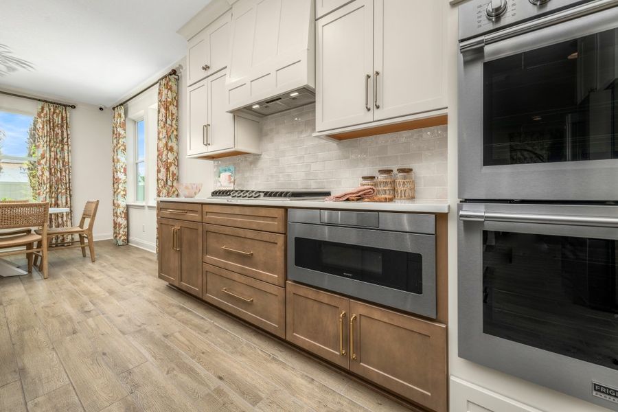 Representative furnished interior of a home built from the Miramar by Riverside Homes in Mariposa at EverRange, Jacksonville (Image 12).