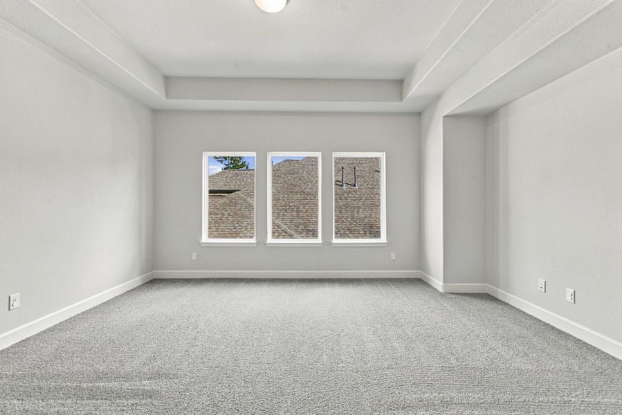 Spacious, unfurnished interior of a new home in The Highlands, Porter (Image 23).