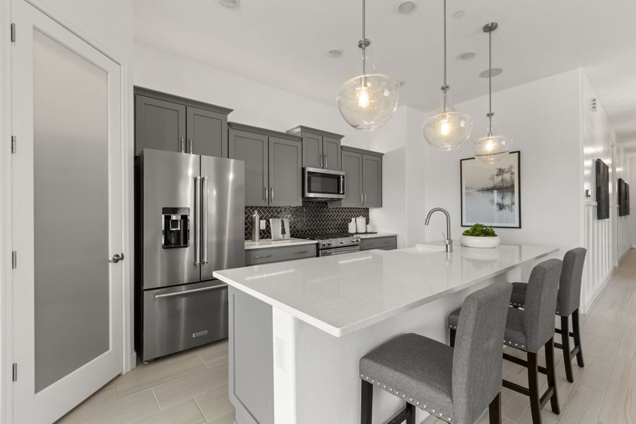 Cantabria Sepia Model - Kitchen Cantabria Sepia Model - Kitchen