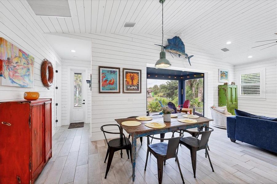 Furnished interior view inside a new home in , Punta Gorda (Image 7).