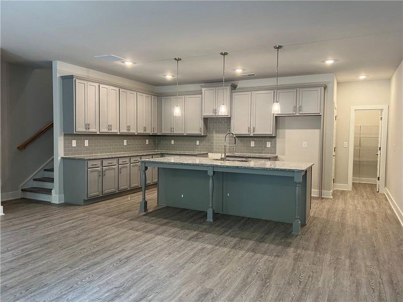 Furnished interior view inside a new home in , Gainesville (Image 7). Furnished interior view inside a new home in , Gainesville (Image 7).