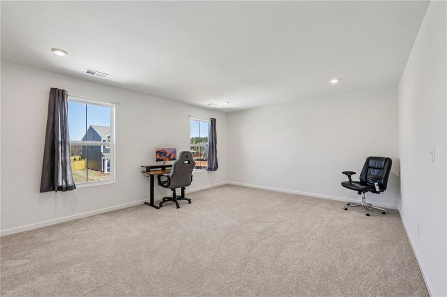 Furnished interior view inside a new home in , Euharlee (Image 14).