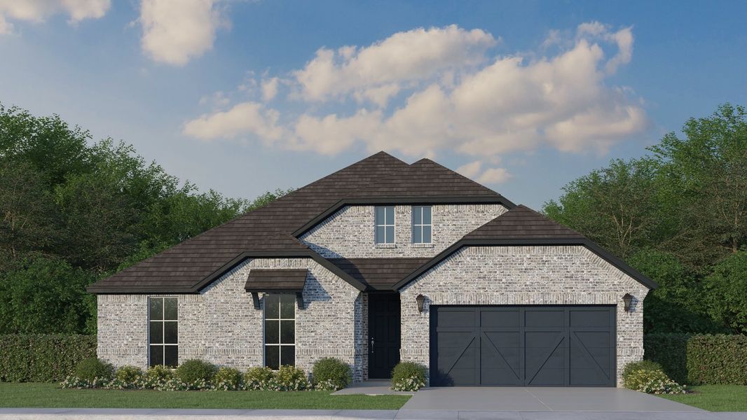 Plan 1681 Elevation B