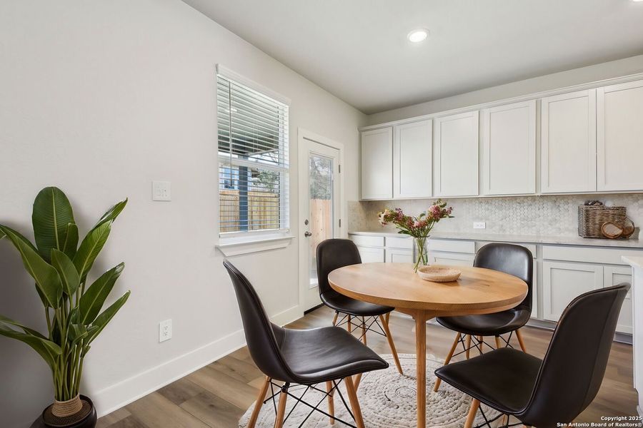 Furnished interior view inside a new home in Thomas Pond, San Antonio (Image 6).
